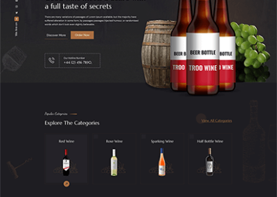 Online Wine Shop